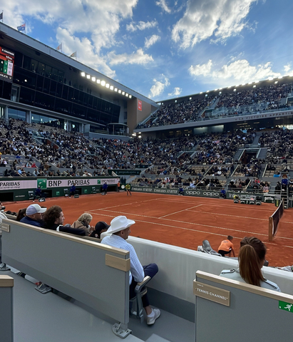 Philippe-Chatrier Box Seats