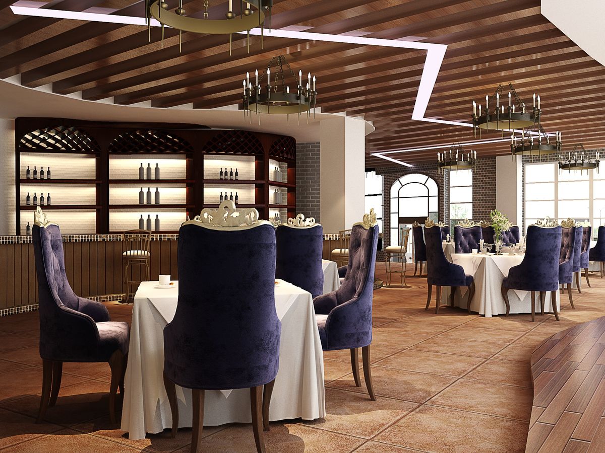 La Table Lauriston restaurant exterior or interior view - undefined dining near Roland Garros