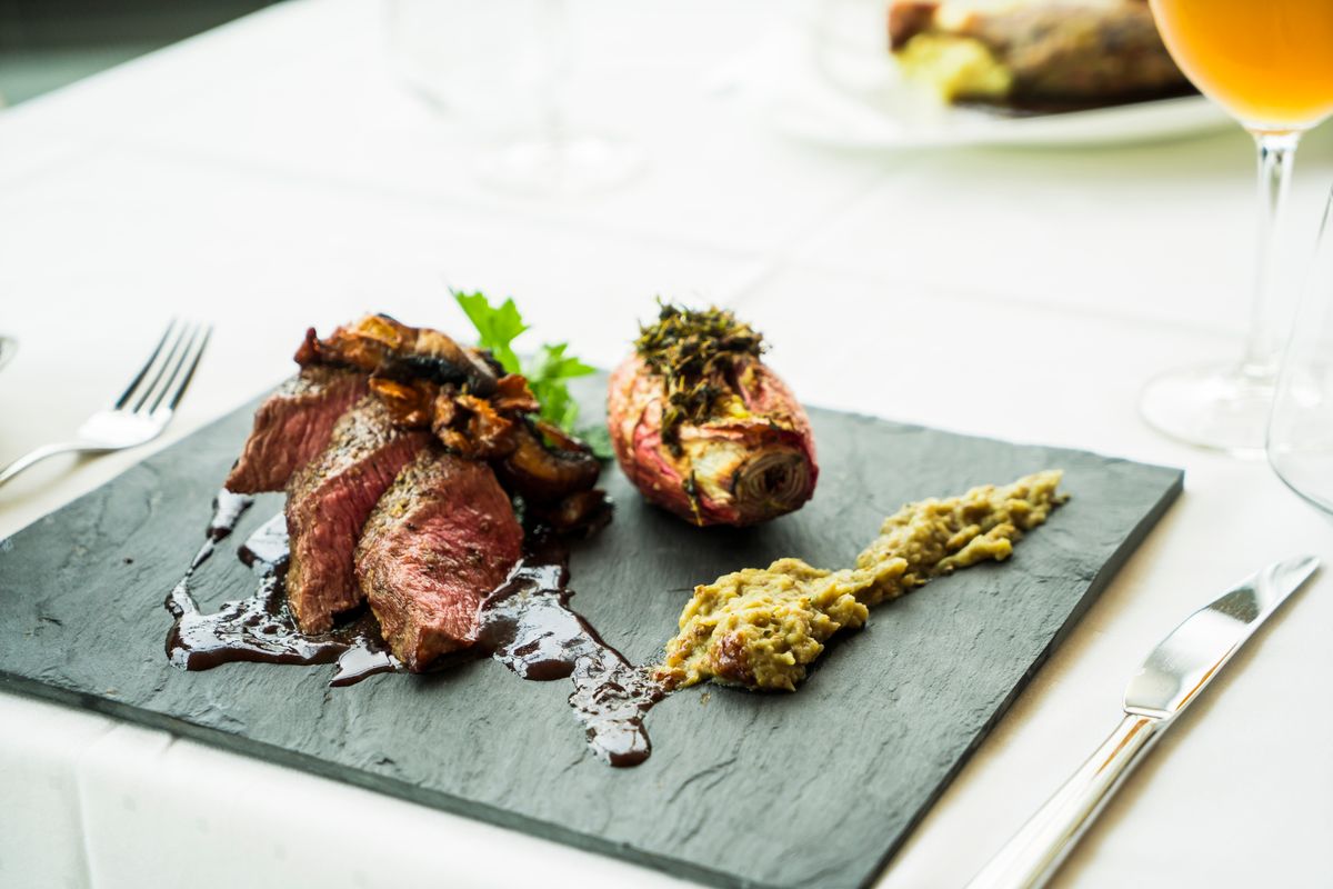Le Coq Rico restaurant exterior or interior view - undefined dining near Roland Garros